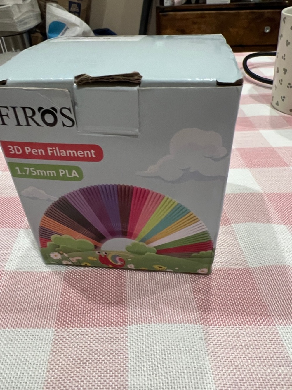 3D Pen Filament 1.75mm PLA 18 pcs Multicolor Pack New